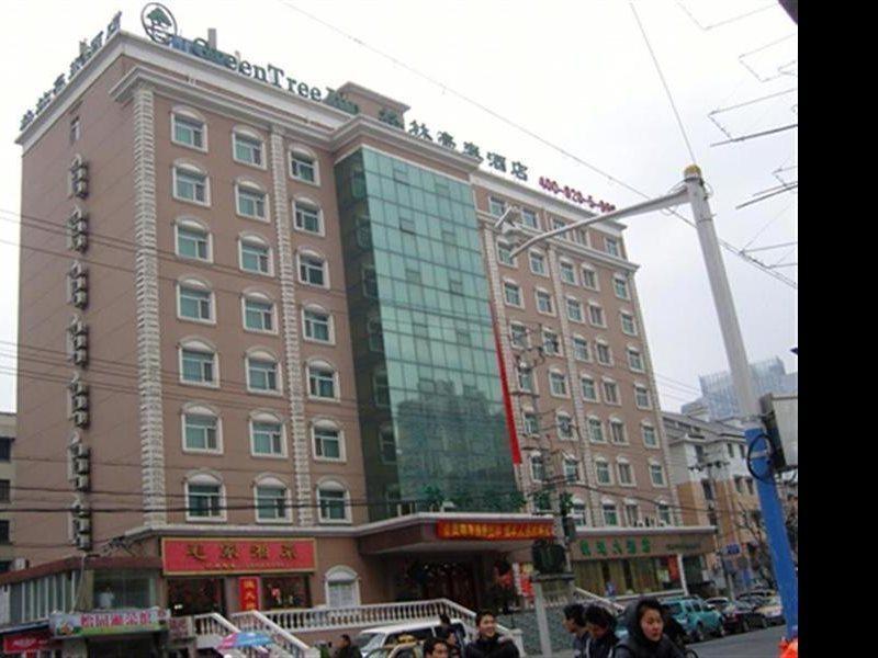 Gma Hotel Shanghai Wuning Road Zhenping Road Metro Station Kültér fotó