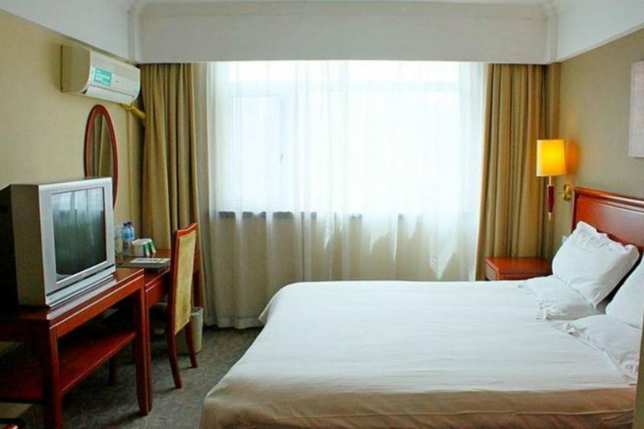 Gma Hotel Shanghai Wuning Road Zhenping Road Metro Station Kültér fotó