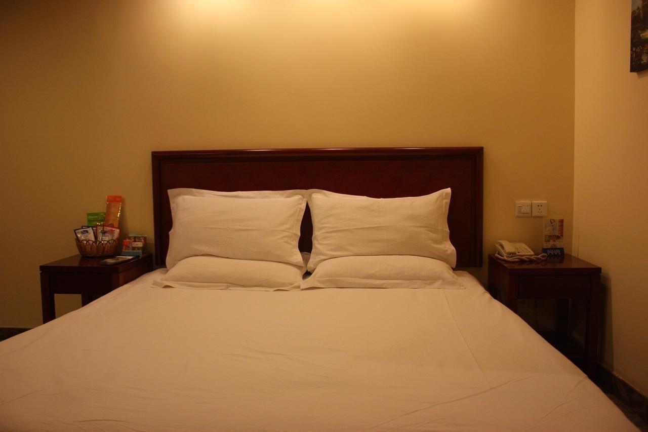 Gma Hotel Shanghai Wuning Road Zhenping Road Metro Station Kültér fotó