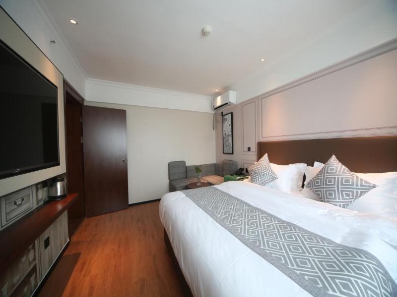 Gma Hotel Shanghai Wuning Road Zhenping Road Metro Station Kültér fotó