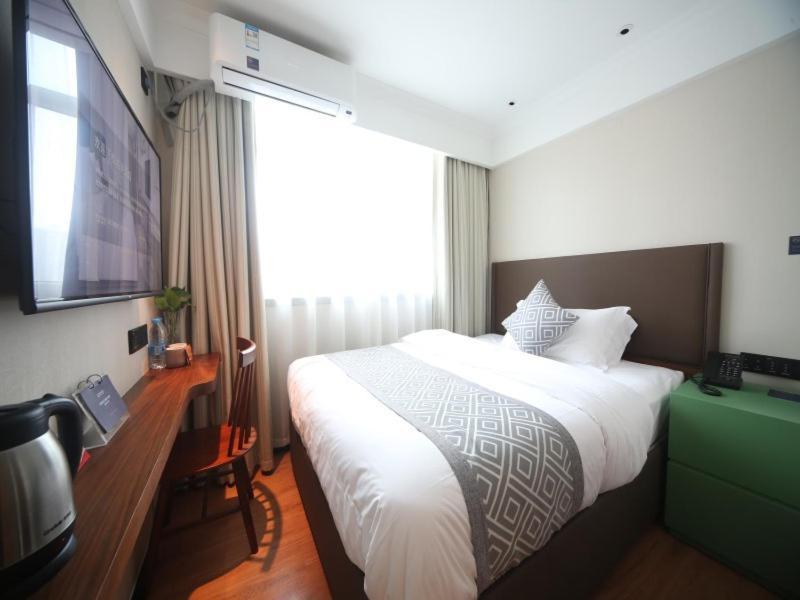 Gma Hotel Shanghai Wuning Road Zhenping Road Metro Station Kültér fotó