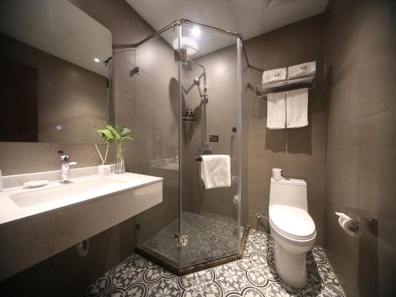 Gma Hotel Shanghai Wuning Road Zhenping Road Metro Station Kültér fotó