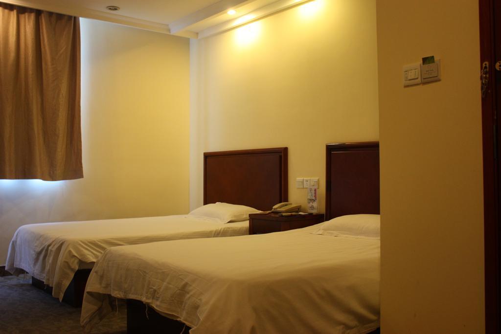 Gma Hotel Shanghai Wuning Road Zhenping Road Metro Station Kültér fotó
