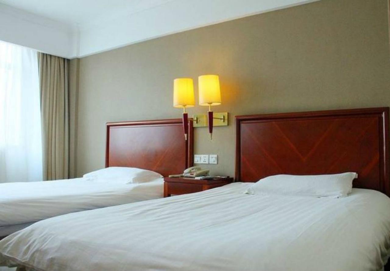 Gma Hotel Shanghai Wuning Road Zhenping Road Metro Station Kültér fotó